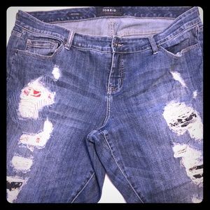 Americana boyfriend jeans